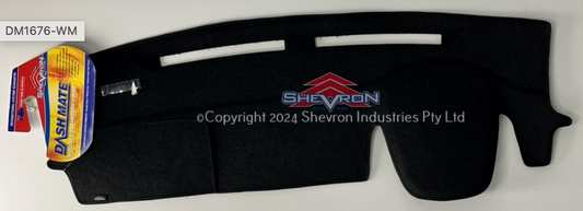 Shevron Dashmat suits Skoda Fabia PJ 10/2021-On DM1676 Black