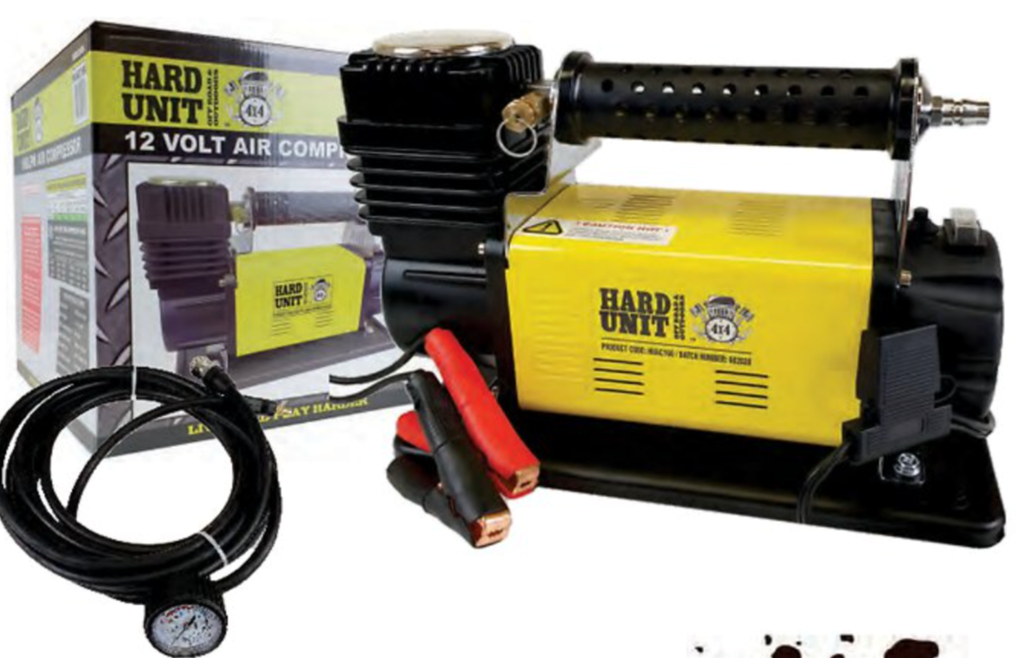 Air Compressor 150PSI 30A Max Flow Rate 160 Litres Per Min Hard Unit HUAC160