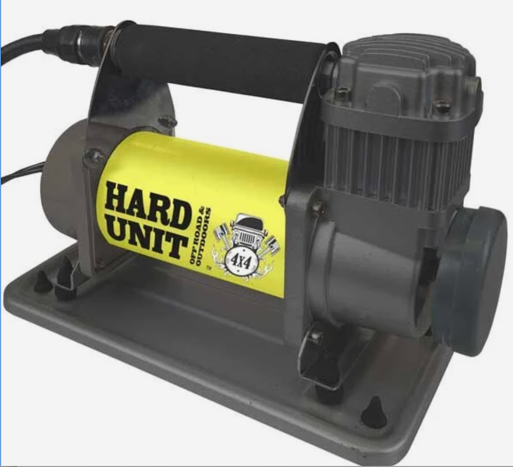 Air Compressor 150PSI 30A Max Flow Rate 72 Litres Per Min Hard Unit HUAC72