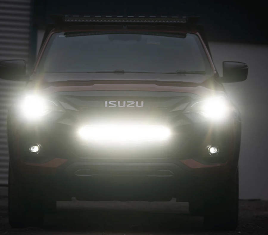 Night Hawk Behind Grille 28" Light Bar Kit suit Isuzu MU-X 2025-On NHBGZ20LB