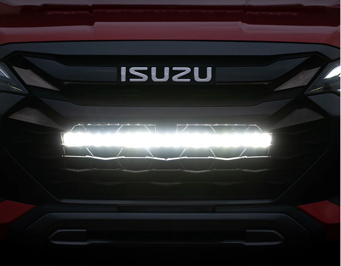 Night Hawk Behind Grille 28" Light Bar Kit suit Isuzu MU-X 2025-On NHBGZ20LB