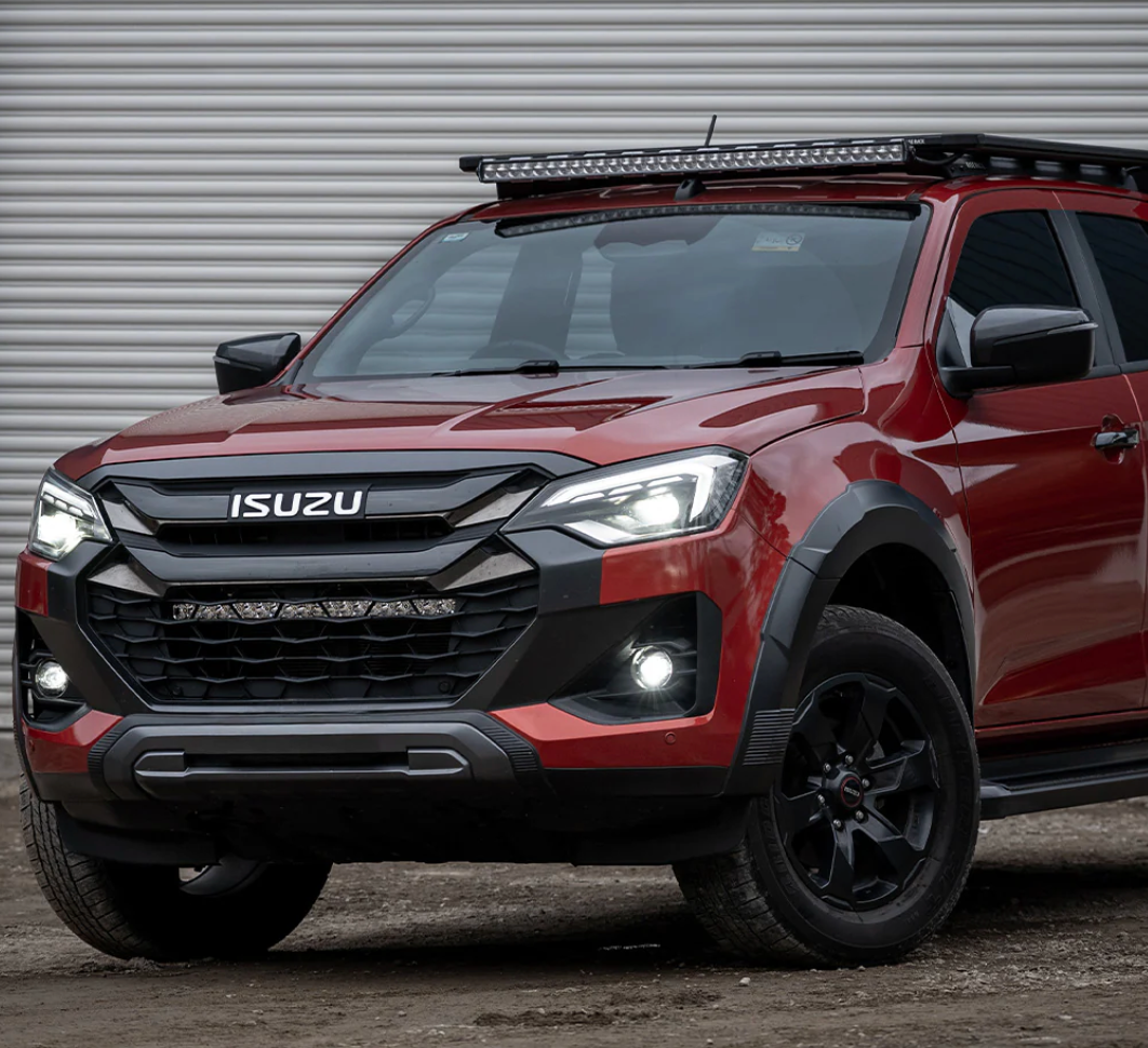 Night Hawk Behind Grille 28" Light Bar Kit suit Isuzu MU-X 2025-On NHBGZ20LB