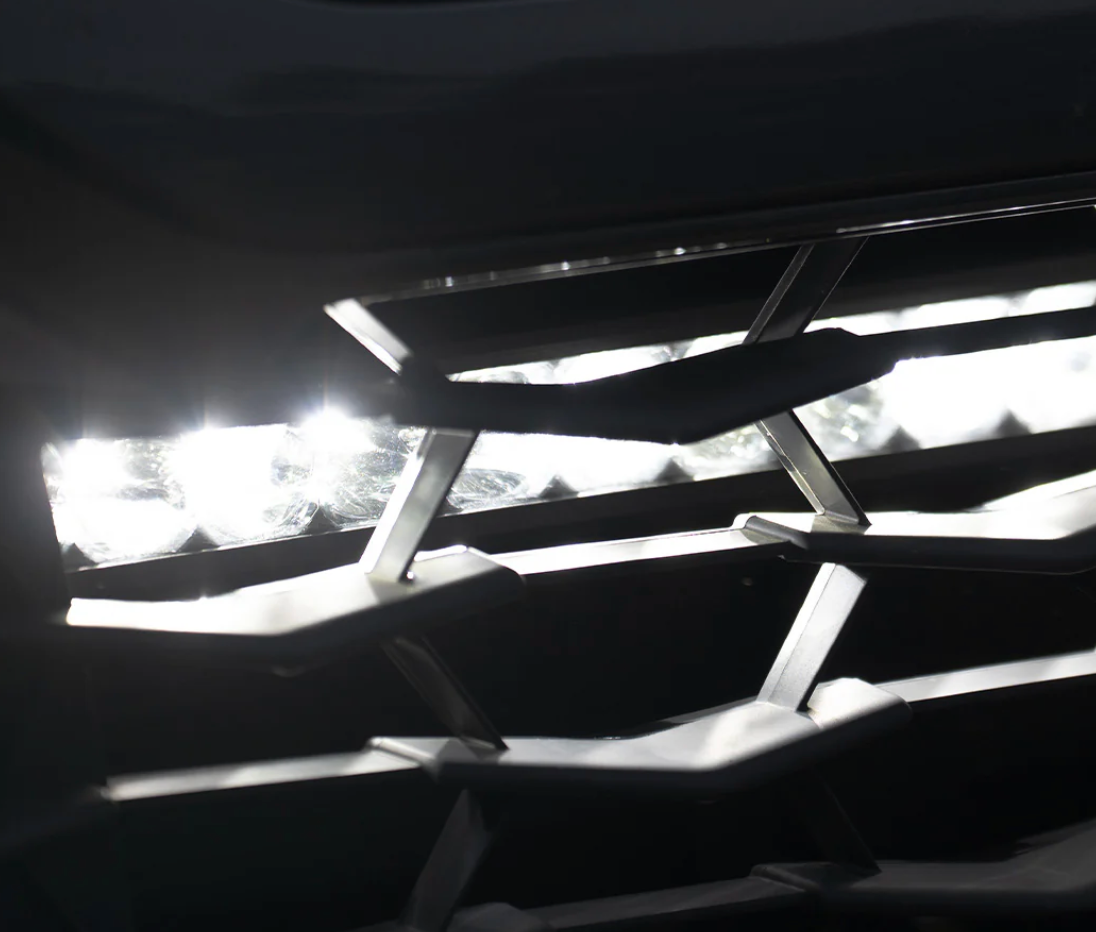 Night Hawk Behind Grille 28" Light Bar Kit suit Isuzu MU-X 2025-On NHBGZ20LB