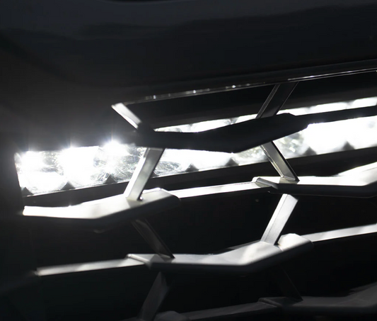 Night Hawk Behind Grille 28" Light Bar Kit suit Isuzu MU-X 2025-On NHBGZ20LB