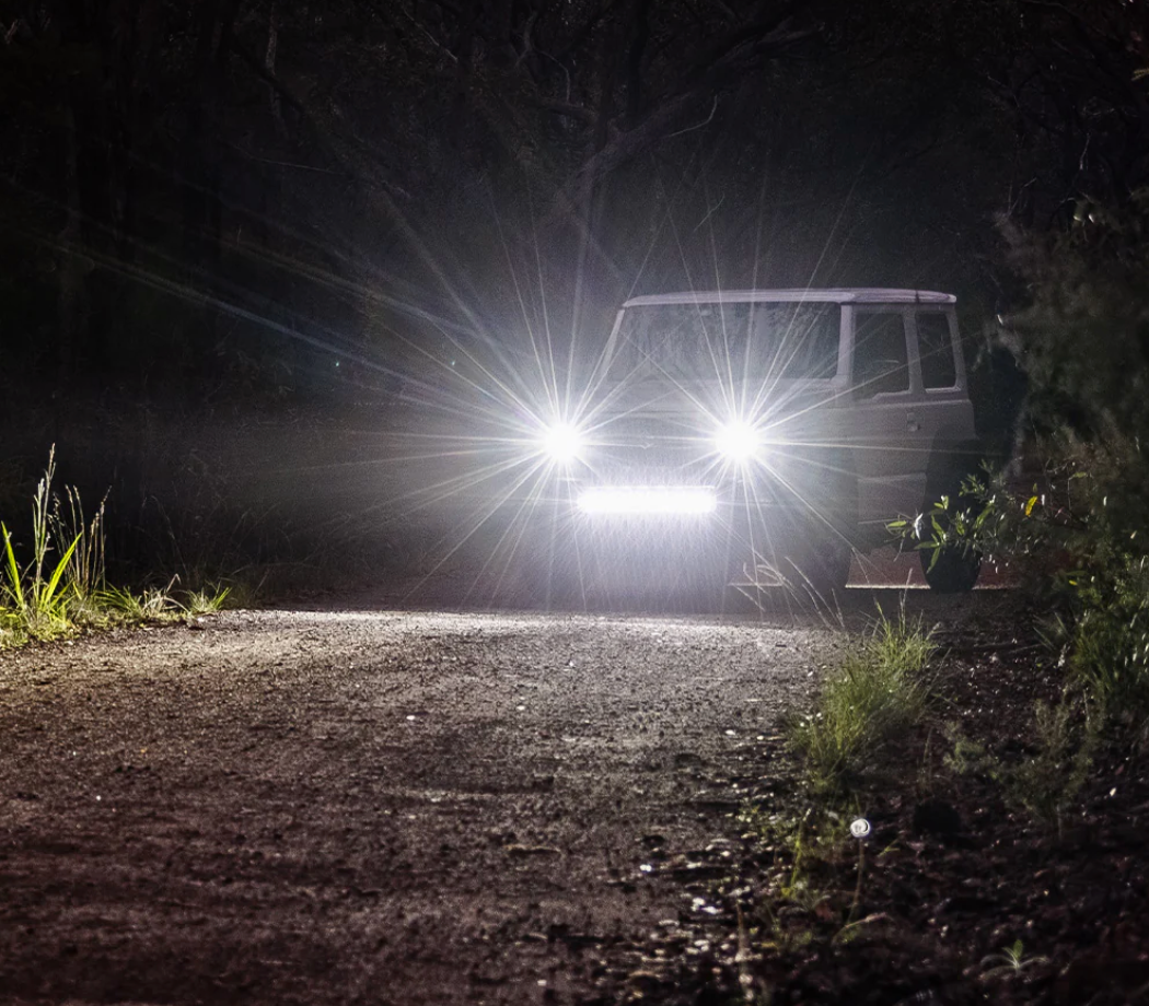 Night Hawk Behind Grille 28" Light Bar Kit suit Suzuki Jimny JB74, JC74 2018-On NHBGS450LB