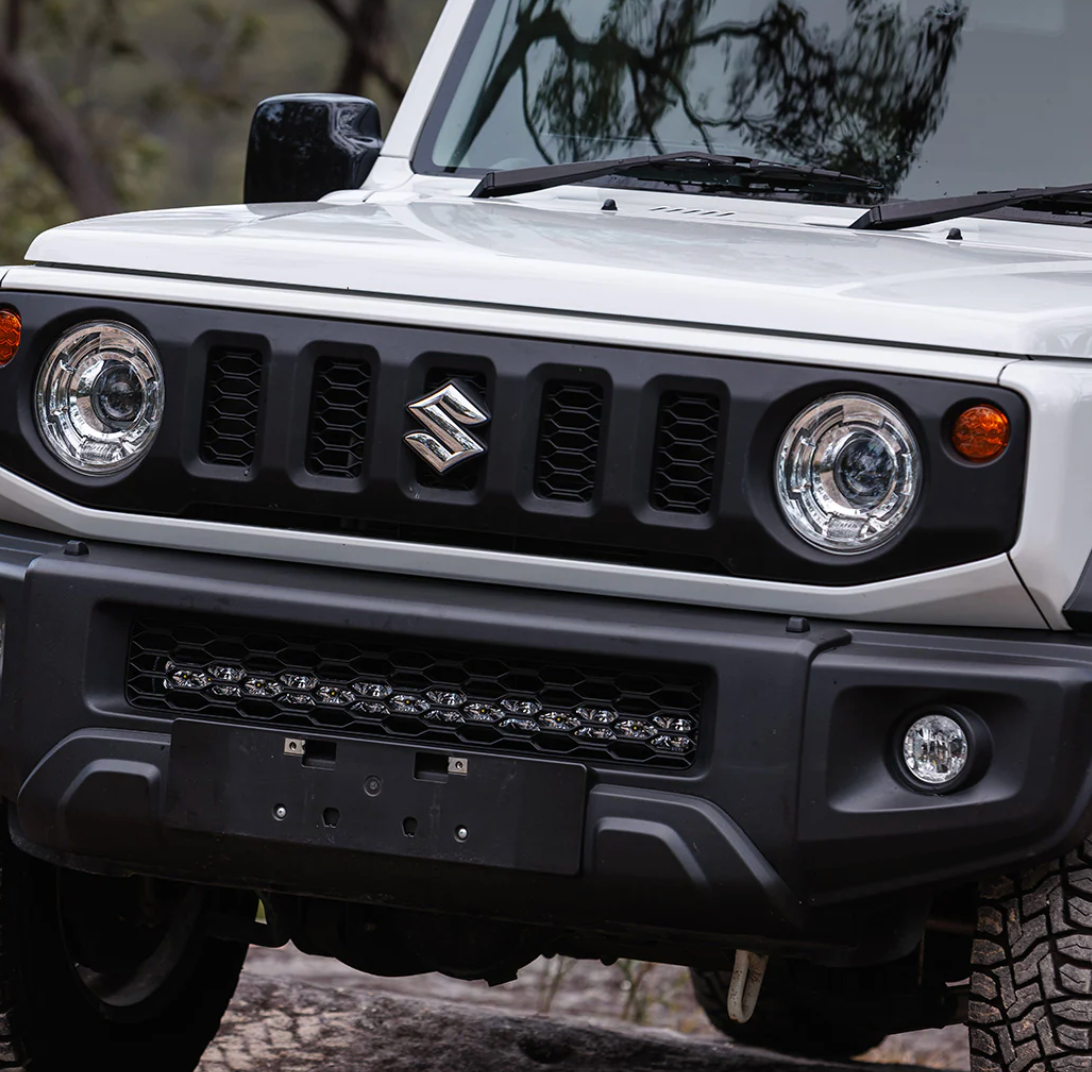 Night Hawk Behind Grille 28" Light Bar Kit suit Suzuki Jimny JB74, JC74 2018-On NHBGS450LB