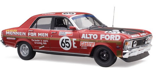 1:18 Classic Carlectables Ford XW Falcon Bathurst 1970 65E - Bob Holden/William Fanning 18844