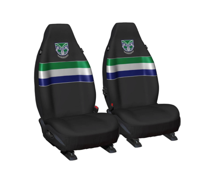NRL Seat Covers Auckland Warriors One Pair PPNRLWAR6/2