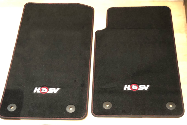 suits Holden HSV VF ClubSport Car Floor Mats Front & Rear Genuine Onyx 5/2013-10/2017 SPZ-300300