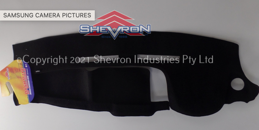 Shevron Dashmat suits Toyota Rav4 AXAL64R GX, GXL, Edge, XSE, Cruiser & GR Sport SUV 01/2026-On Black DM1758