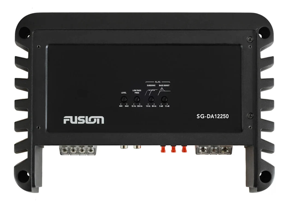 Fusion Marine Monoblock Amplifier D Class 2200W Peak SG-DA12250