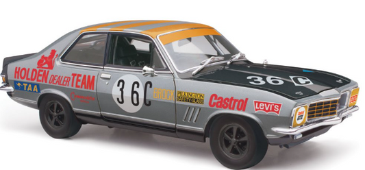 1:18 Classic Carlectables 1972 Torana LJ XU-1 South Pacific Touring - Peter Brock 18838