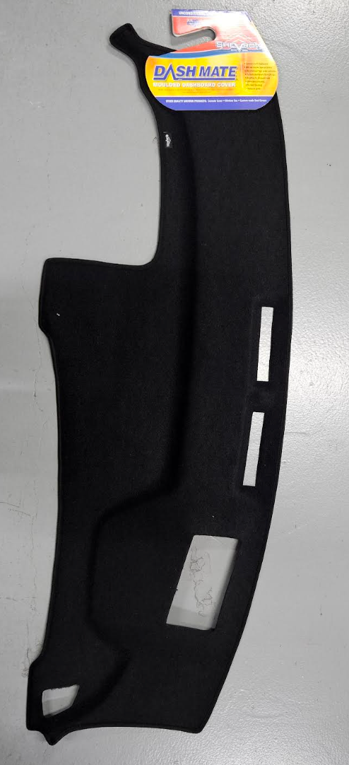 Shevron Dashmat suits Kia Carnival KA4PE GT-Line w/HUD 5/2024-On Black DM1732D