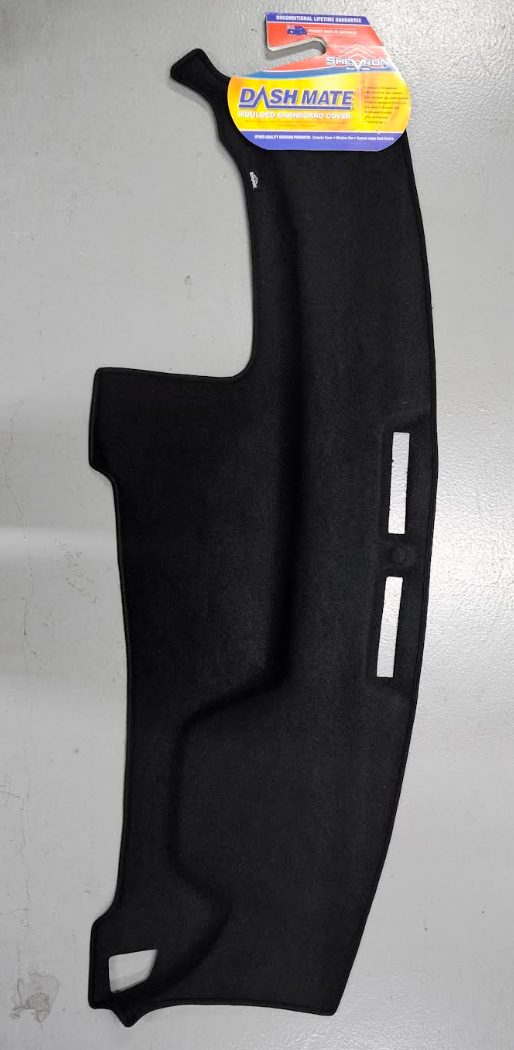 Shevron Dashmat suits Kia Carnival KA4PE S, Sport 5/2024-On Black DM1732