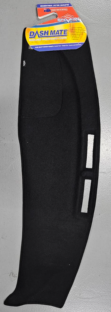 Shevron Dashmat suits Hyundai Tucson NX4PE Elite, Elite N-Line 7/2024-On No HUD Black DM1731