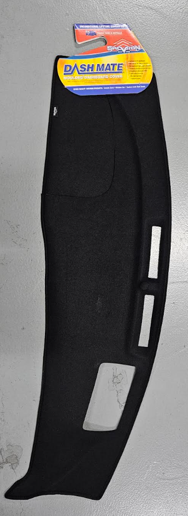 Shevron Dashmat suits Hyundai Tucson NX4PE Premium, Premium N-Line 7/2024-On w/HUD Black DM1731D