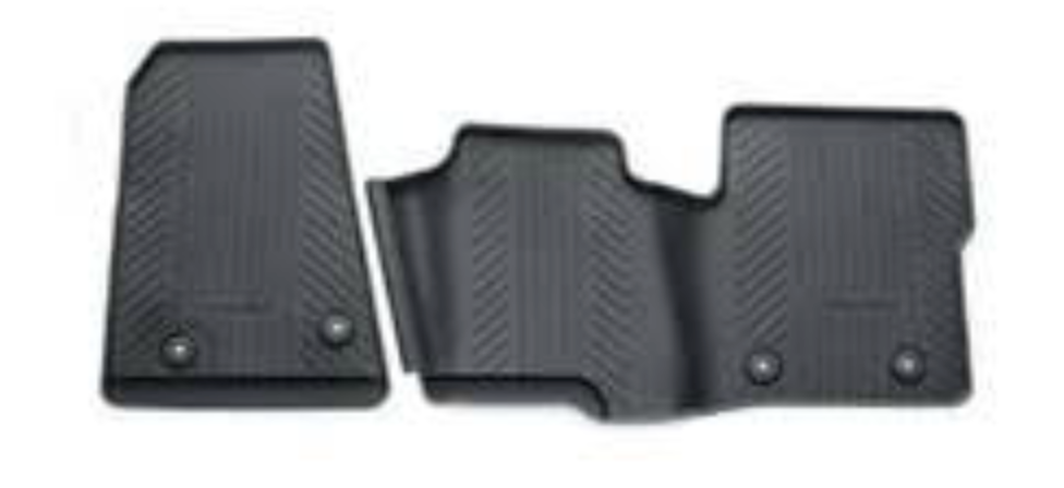 Tailor Made Floor Mats Ford Transit TR Custom Manual Dual Passenger Seat 2024-On Custom Fit Front Rubber AMDK2BB130B18C35BB