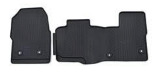 Tailor Made Floor Mats Ford Transit TR Custom 10-Speed or BEV 1-Speed Auto 2024-On Custom Fit Front Rubber AMMK3JV130B1BBA3GAX