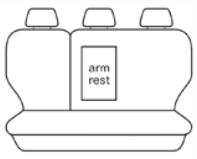 Black Bull Leather Look Seat Covers suits Haval H6 B01 Premium/Lux/Ultra 4D Wagon 2/2021-On