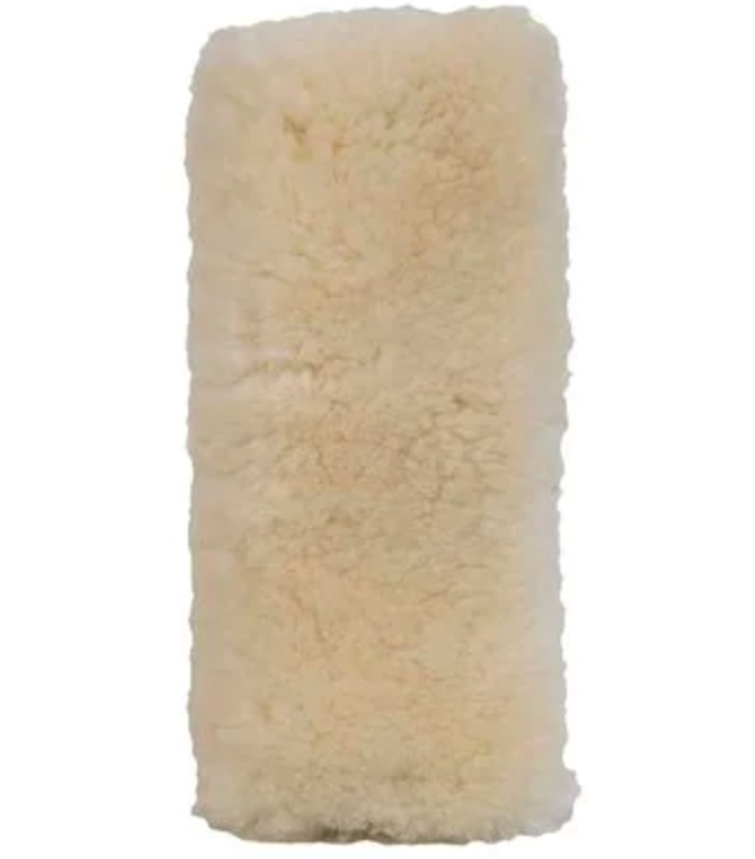 Sheepskin Seat Belt Pad Cover Sheep Skin