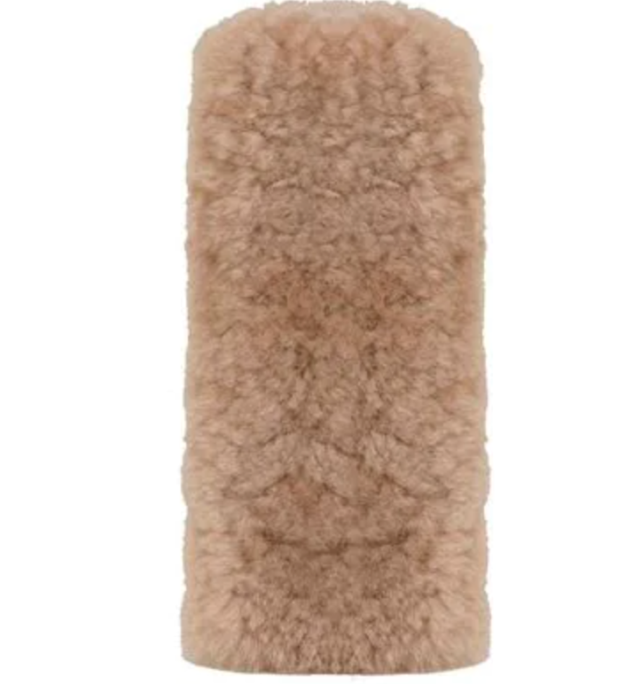 Sheepskin Seat Belt Pad Cover Sheep Skin