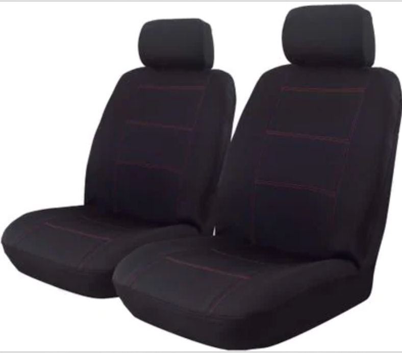 Custom Made Wet N Wild Neoprene Seat Covers Suits Mazda 3 BP Sedan G20 Evolve/G20 Touring/G25 Evolve/G25 GT/G25 Astina 4/2019-On Front & Rear