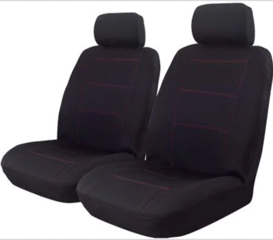 Custom Made Wet N Wild Neoprene Seat Covers Suits Mazda 3 BP Sedan G20 Evolve/G20 Touring/G25 Evolve/G25 GT/G25 Astina 4/2019-On Front & Rear