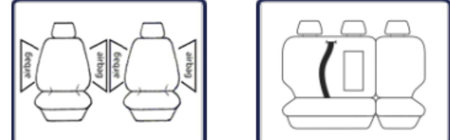 Seat Covers suits Toyota Prado 250 Series GX / GXL / VX / Altitude / Kakakdu 8/2024-On Wet n Wild Neoprene