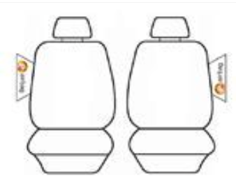 Velour Seat Covers Set Suits Audi A1 4 Door Hatch GB 30 TFSI / 35 TFSI / 40 TFSI S LINE 4D 07/2019-On 2 Rows