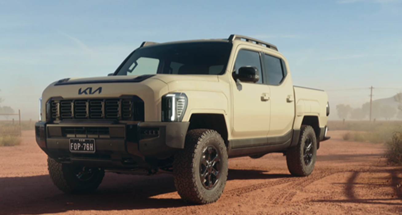 Side Steps Suits Kia Tasman Dual Cab 2025-On Integra Silver