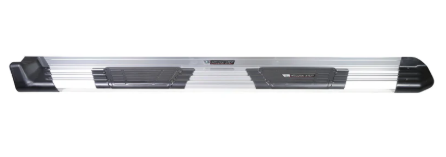 Side Steps Suits Kia Tasman Dual Cab 2025-On Integra Silver