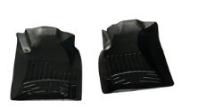 WeatherTech Digital Fit Custom Floor Mats Suit Hilux SR5 Dual Cab 9/2012-8/2015 MK7 Series 3 Front Pair