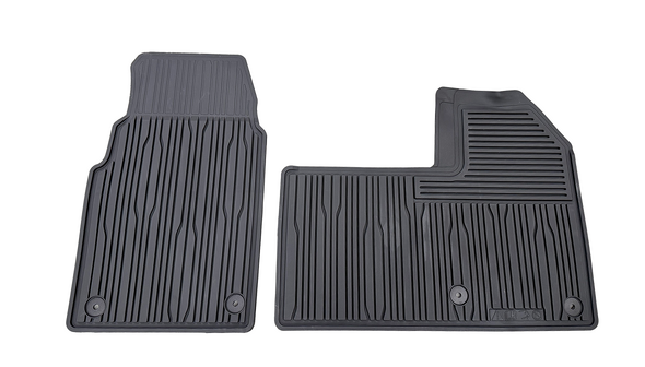 Tailor Made Floor Mats Ford Transit Custom TU/V710 2024-On Custom Fit Front Rubber AMPZ3JV130B18BA3GAX
