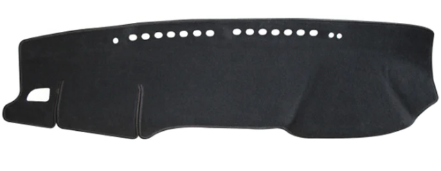 Dashmat suits Toyota Hilux GN12/UN12/UN13 08/2015-On T10701 Black
