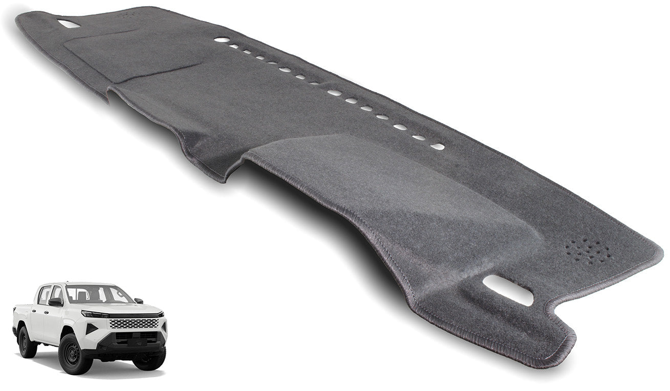 Dashmat suits Toyota Hilux GN22/GN23/GN27-All Models 8/2025-On T13306 Charcoal