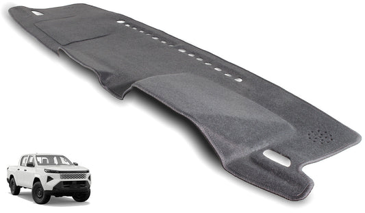 Dashmat suits Toyota Hilux GN22/GN23/GN27-All Models 8/2025-On T13306 Charcoal
