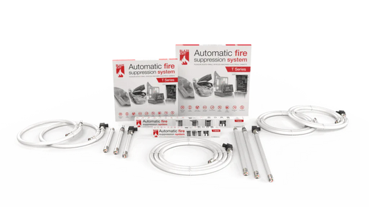 Blazecut T Automatic Fire Suppression System For 4WD Car Caravan Boat Switchboard T600ESB 6 Metre
