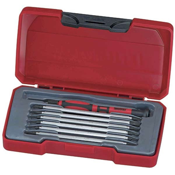 Teng Tools - 8 Piece Mini Screwdriver Set
