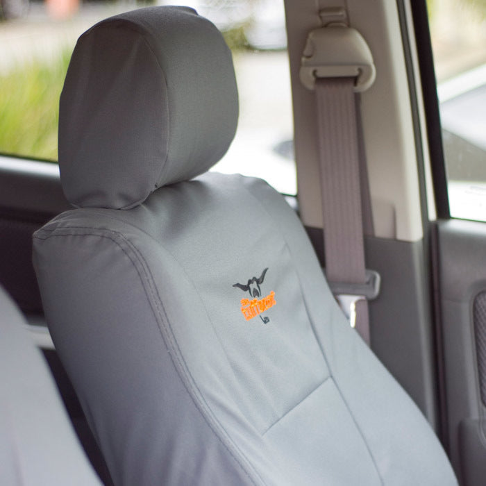 Tuffseat Canvas Seat Covers Suits Holden Colorado 10/2013-2020 RG (Update) LTZ Dual Cab