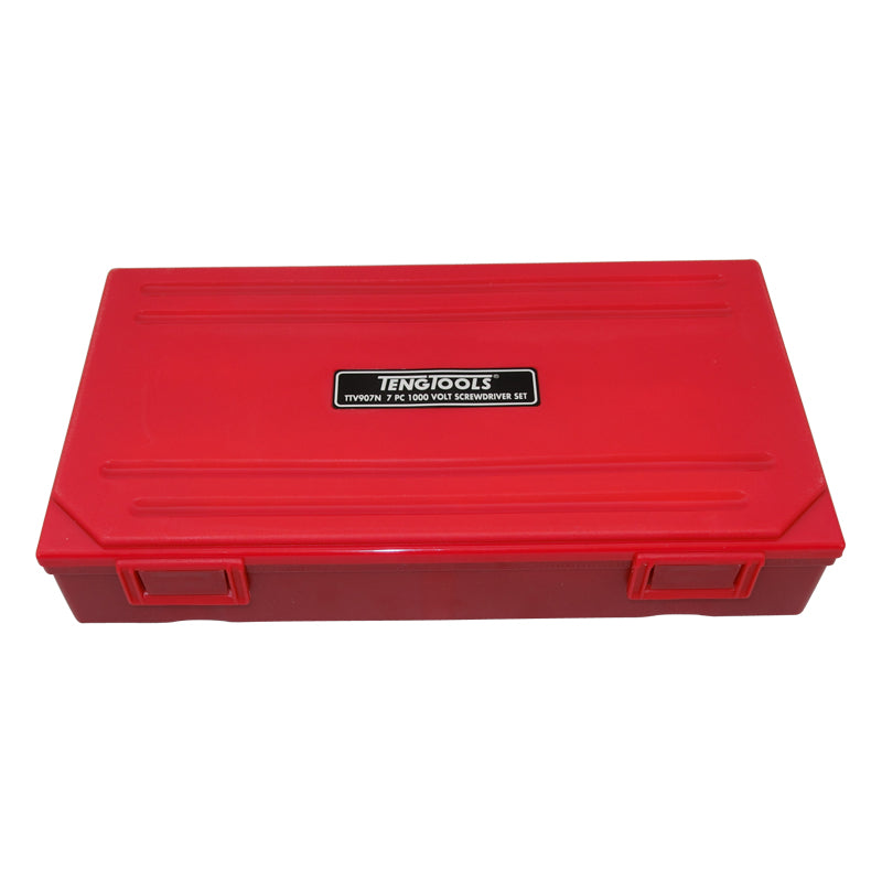 Teng Tools 7 Piece Screwdriver Set 1000 Volt Insulated TTV907N