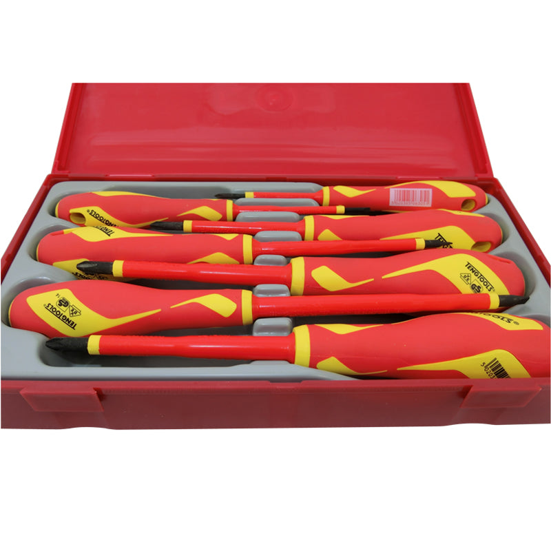 Teng Tools 7 Piece Screwdriver Set 1000 Volt Insulated TTV907N