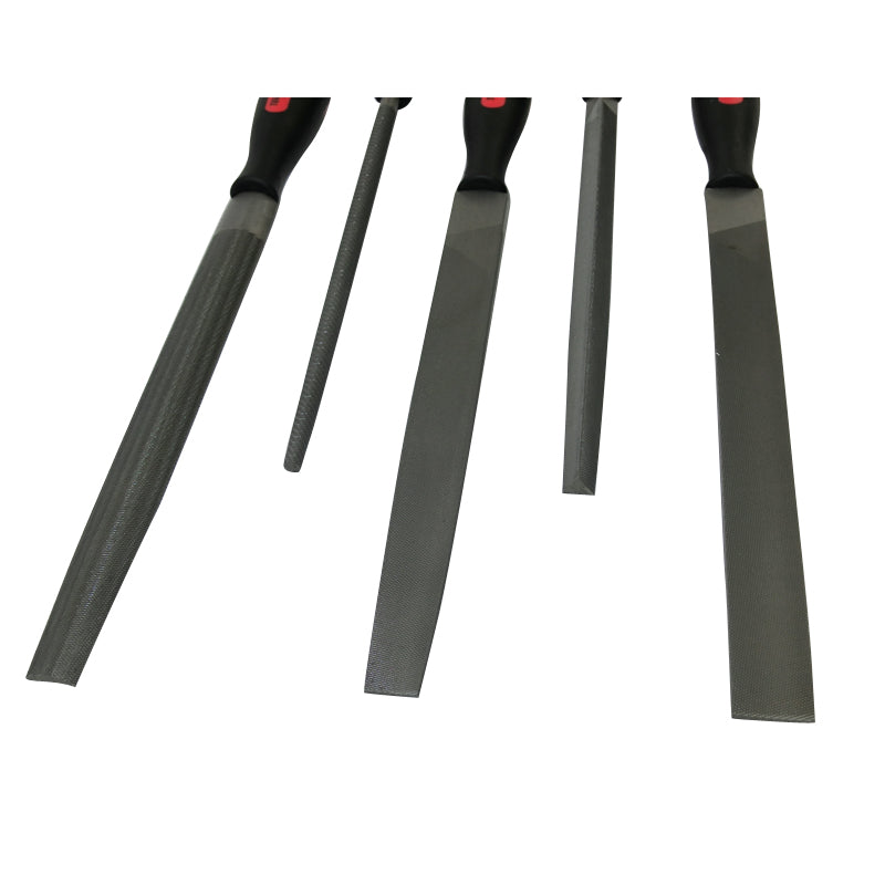 Teng Tools 5 Piece File Set 250mm TTXF05