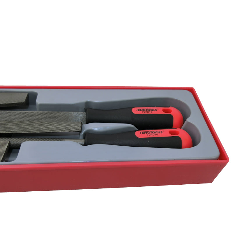 Teng Tools 5 Piece File Set 250mm TTXF05