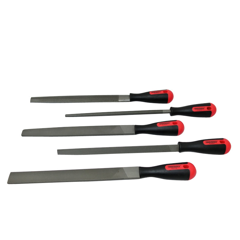 Teng Tools 5 Piece File Set 250mm TTXF05