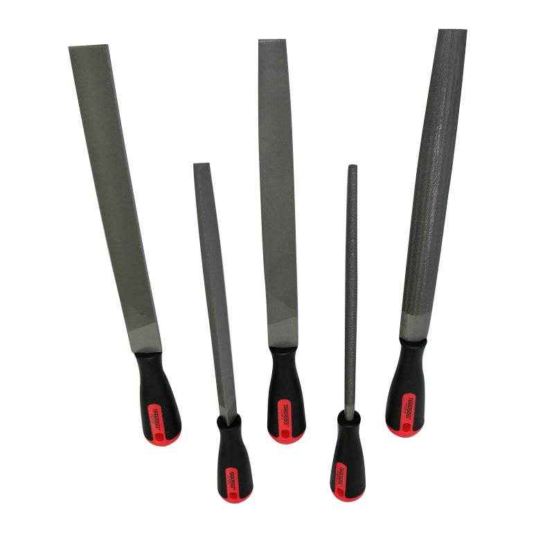 Teng Tools 5 Piece File Set 250mm TTXF05