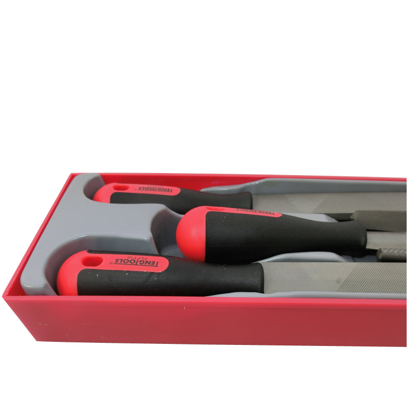Teng Tools 5 Piece File Set 250mm TTXF05