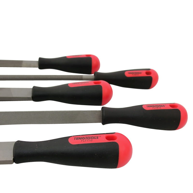 Teng Tools 5 Piece File Set 250mm TTXF05