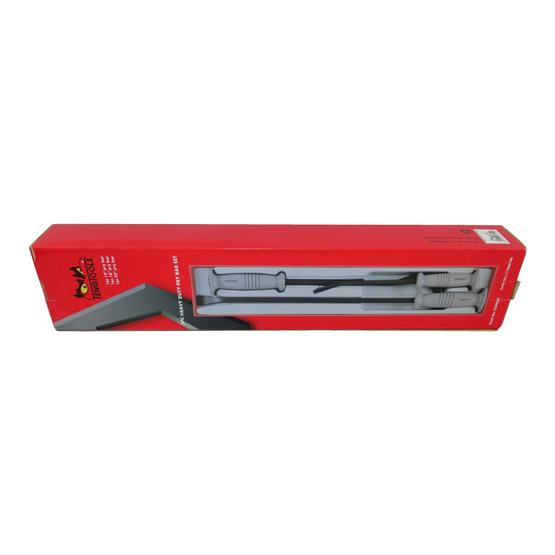 Teng Tools  3 Piece Pry Bar Set TTXPB3A