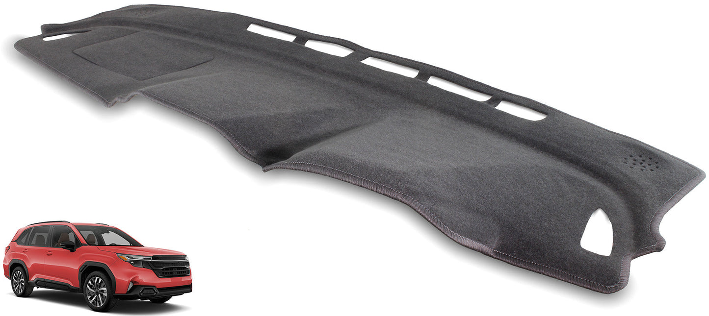 Dashmat Suits Subaru Forester S6 3/2025-On Wagon U3206 Charcoal