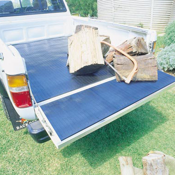 Moulded Rubber Ute Mat Suits Mazda BT-50 Dual Cab 9/2011-6/2020 45F97DM